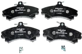 Гальмівні колодки Гальмівні колодки