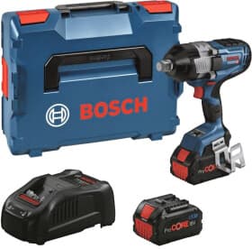 Гайковерт аккумуляторный Bosch GDS 18V-1600 HC Professional (2 аккумулятора + ЗУ + чехол)