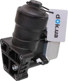 Масляный радиатор двигателя