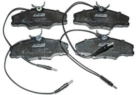 Гальмівні колодки