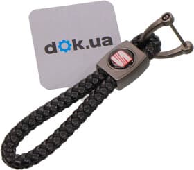 Брелок Vitol с логотипом SEAT черный 52687