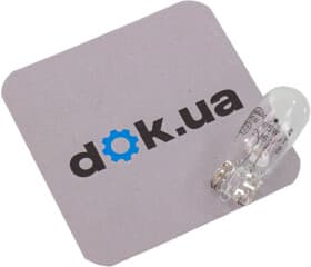 Автолампа Subaru W5W безцокольна 5 W 784920080