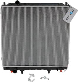 Радиатор охлаждения двигателя