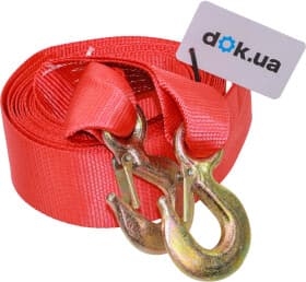 Трос буксирувальний Maxion MXAC-MT606 стрічка 6 т 6 м