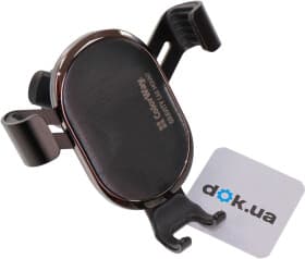 Держатель для телефона Color Way Gravity Car Mount CW-CHG01-BK