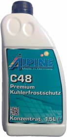 Концентрат антифриза Alpine C 48 синий