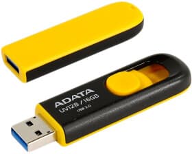 Флешка Adata UV128 16 ГБ AUV128-16G-RBY