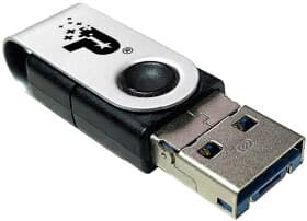 Флешка Patriot Trinity Black 32 ГБ