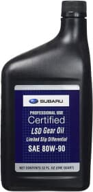 Трансмиссионное масло Subaru Certified LSD Gear Oil 80W-90 Трансмиссионное масло Subaru Certified LSD Gear Oil 80W-90