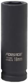 Торцевая головка Forsage F-4458525 25 мм 1/2"