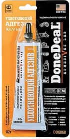 Герметик DoneDeal Adhesive Sealant желтый