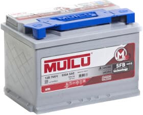 Аккумулятор Mutlu 6 CT-78-R S3 LB378078A