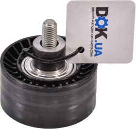 Обводной ролик поликлинового ремня