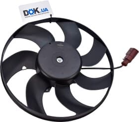 Вентилятор системы охлаждения двигателя Вентилятор системы охлаждения двигателя