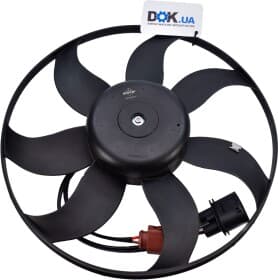 Вентилятор системы охлаждения двигателя Вентилятор системы охлаждения двигателя