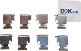 Комплектующие дисковых тормозных колодок Комплектующие дисковых тормозных колодок