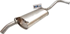 Глушитель выхлопных газов конечный