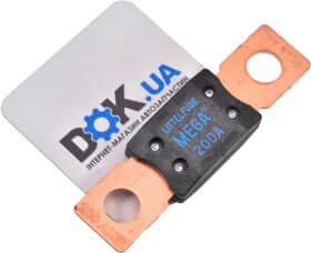 Предохранитель автомобильный Tesla fg200a FG maxi (mega) 200A