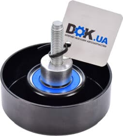 Обвідний ролик поліклинового ременя