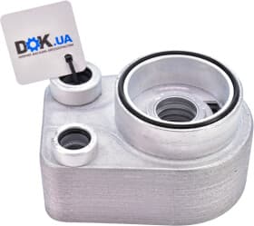 Масляный радиатор двигателя