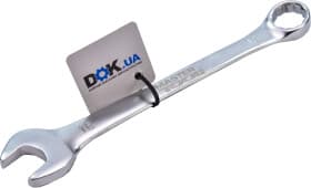 Ключ ріжково-накидний MasterTool 711018 I-подібний 18 мм