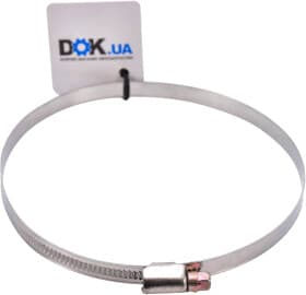Хомут Prima P9110130 червячный 110-130 мм сталь W2 1 шт