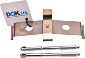 Комплектующие дисковых тормозных колодок Land Rover SEE500080