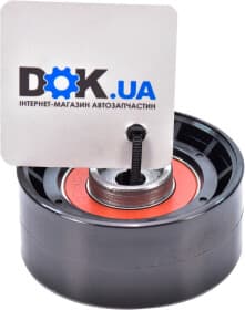 Обводной ролик поликлинового ремня