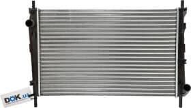 Радиатор охлаждения двигателя