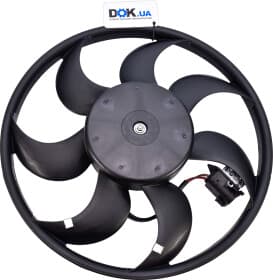 Вентилятор системы охлаждения двигателя Вентилятор системы охлаждения двигателя