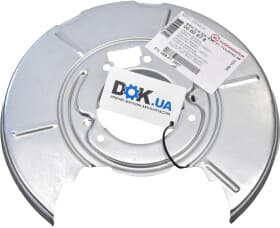 Кожух гальмівного диску Кожух гальмівного диску