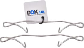 Комплектующие дисковых тормозных колодок Комплектующие дисковых тормозных колодок