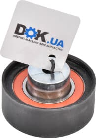 Обводной ролик поликлинового ремня