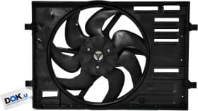 Вентилятор системы охлаждения двигателя