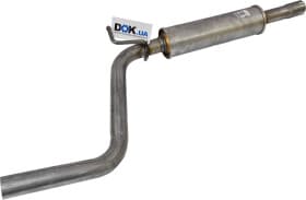 Средний глушитель выхлопных газов Polmostrow 30610