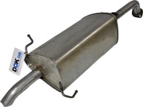 Глушитель выхлопных газов конечный