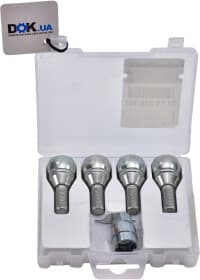 Комплект болтів-секреток із ключем Renault / Dacia 7711239101