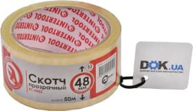 Скотч Intertool kt0902 48 мм x 50 м