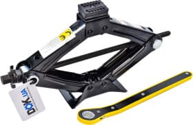 Домкрат Lavita ромбоподібний гвинтовий 1 т LA 210210