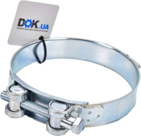 Хомут Hico OPZ034 гвинтовий 104-112 мм 1 шт
