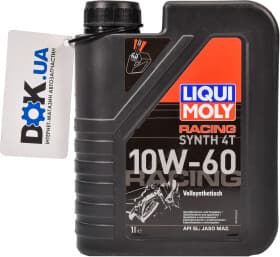 Моторна олива 4Т Liqui Moly Motorbike Street Race 10W-60 синтетична