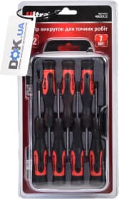 Набор отверток прецизионных Ultra Ultra 4002912 7 шт.