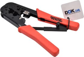 Клещи обжимные MasterTool 752243 190 мм