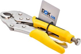 Клещи зажимные MasterTool 070900 180 мм