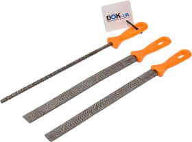 Набор рашпилей Vorel 25230 3 шт. Набор рашпилей Vorel 25230 3 шт.