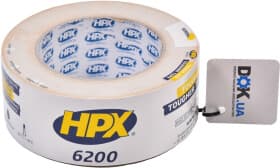 Армований скотч HPX 6200 CW5025 на тканевой основе 48 мм Х 25 м