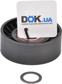 Натяжний ролик поліклинового ременя