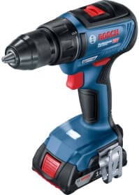 Шуруповерт Bosch аккумуляторный GSR 18V-50 Professional (2 аккумулятора + ЗУ + чехол)