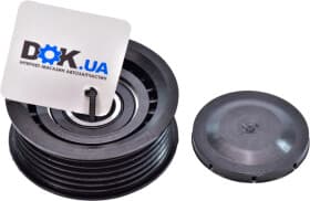 Обводной ролик поликлинового ремня