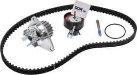 Комплект ременя ГРМ + помпа